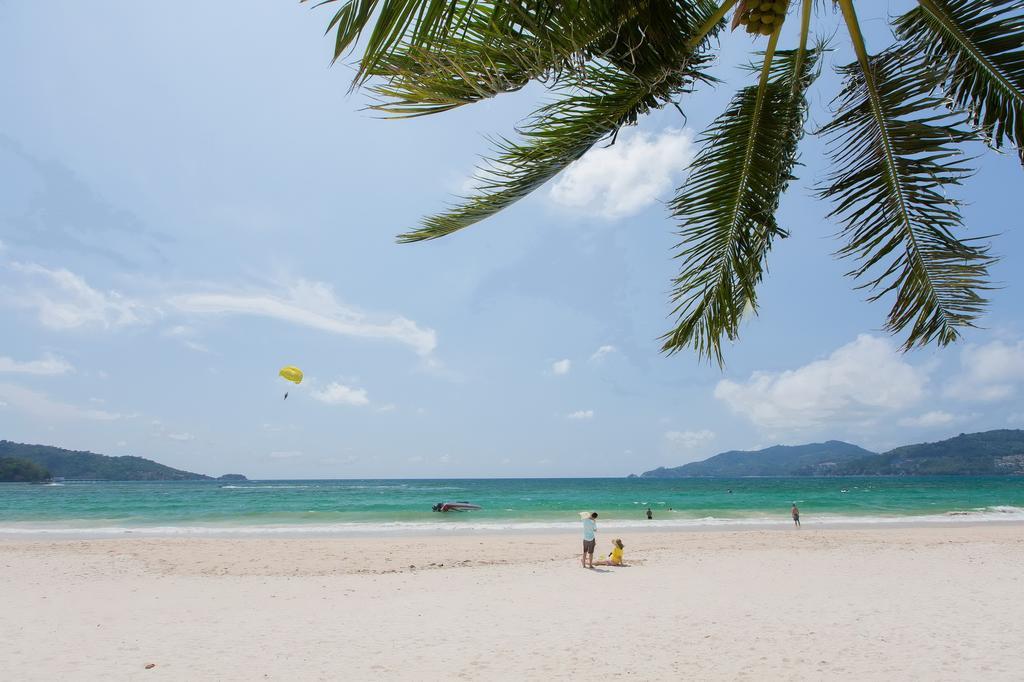 Time Out Hotel Beachfront Patong Exteriér fotografie