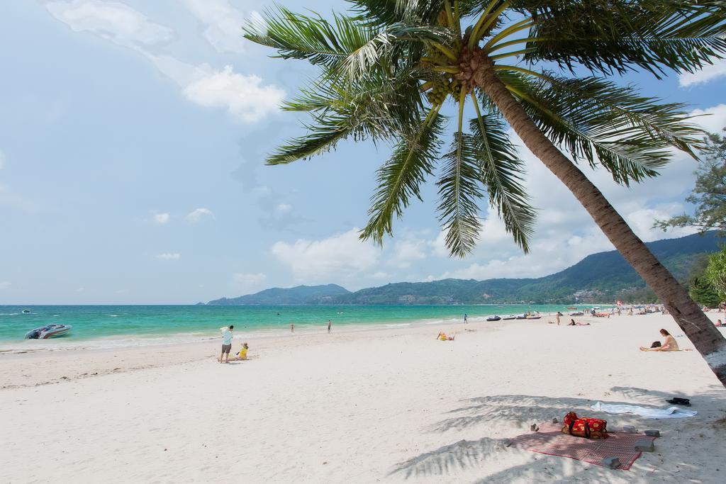 Time Out Hotel Beachfront Patong Exteriér fotografie